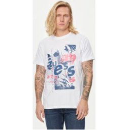 T-shirt Guess M4YI02 I3Z14 Blanc
