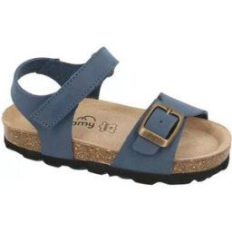 Sandales enfant Bellamy SANDALE FAFIN JEANS Bleu