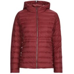 Doudounes Tommy Hilfiger FEMININE LW DOWN JACKET Rouge
