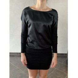 Robe courte Teddy Smith Robe Teddy smith Noir