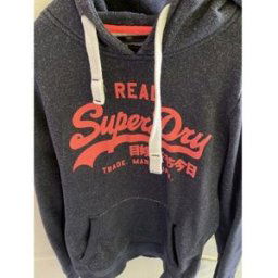 Sweat-shirt Superdry Sweat superdry femme Marine