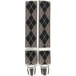 Ceinture Tony & Paul Bretelle 4 clips CALIXTE Marron