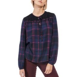 Chemise Liu Jo W69091T4090 Bleu