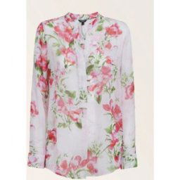 Chemise Guess femme blouse marciano imprimé floral blanc Blanc