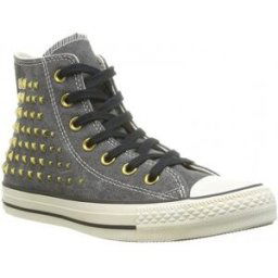 Baskets Converse All Star Hi Collar Studs Canv, 540366c Noir