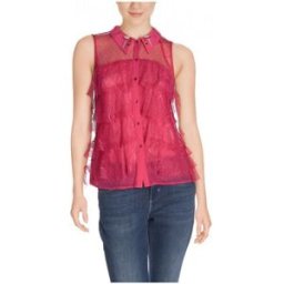 Chemise Guess Chemise Femme Irma Rose fushia Rose