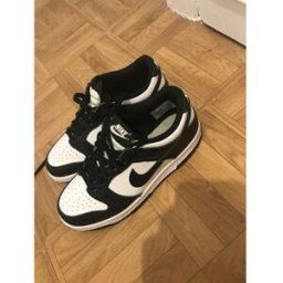 Baskets basses Autre Dunk noir et blanc Blanc