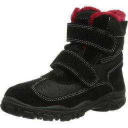 Boots enfant Kickers Mixte Enfant Yeking Bottes de Neige Noir