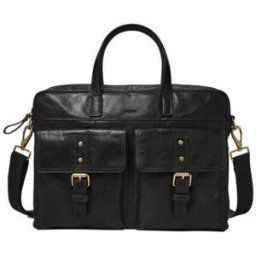 Sac Fossil MBG9495 BUCKNER-001 BLACK Noir