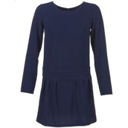 Robe courte Betty London FABIAME Bleu
