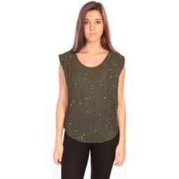 Blouses Charlie Joe Top Pearl Vert Vert