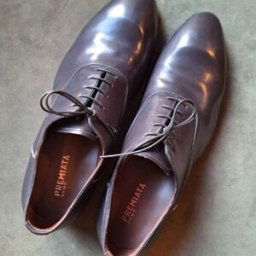 Richelieu Premiata Premiata Derbies Bleu Nuit Taille 9 Bleu