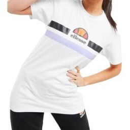 T-shirt Ellesse Lattea Blanc
