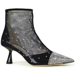 Bottes Jimmy Choo Bottines Kix 65 Noir