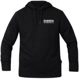 Pull Napapijri B-Kasba H Wint Hoodie Noir