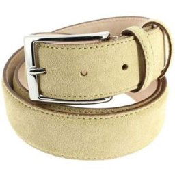 Ceinture Tony & Paul Ceinture en daim ALASKA Marron