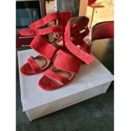 Sandales Autre Sandales Rouge
