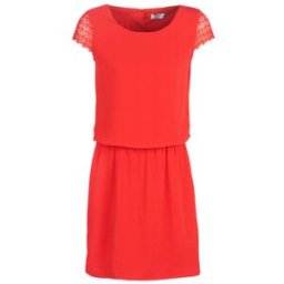 Robe courte Betty London KOR Rouge