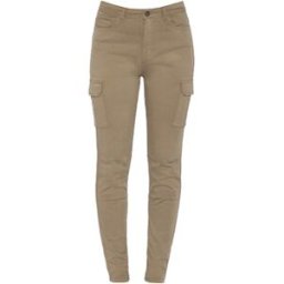 Pantalon Schott PANTALON CARGO FEMME Beige TRCARGO-S20W Beige