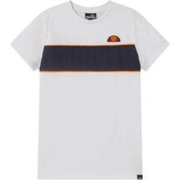 T-shirt enfant Ellesse Tee-Shirt Junior Zabaglione Blanc