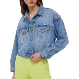Blouson Liu Jo UA2113DS494 Bleu
