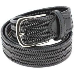 Ceinture Tony & Paul Ceinture tressée Tressia Noir