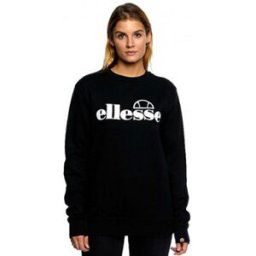 Sweat-shirt Ellesse Sweat Femme col rond ohaka Noir - SGC07466 Noir