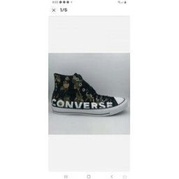 Baskets montantes Autre Marque Chaussure Converse Multicolore