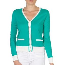 Gilet Petit Bateau TSARY Vert