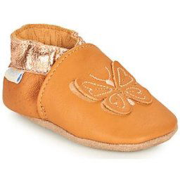 Chaussons bébé Robeez FLY IN THE WIND Marron