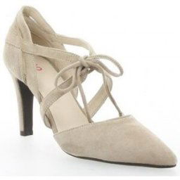 Chaussures escarpins Vidi Studio Escarpins cuir velours Beige