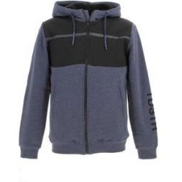 Veste Teddy Smith Foster nv chine sherpa Bleu