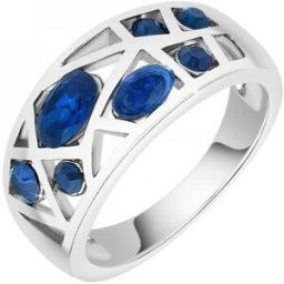 Bijoux Sc Crystal B2905-7-54 Argenté