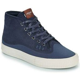 Baskets montantes Globe Gillette Mid Marine