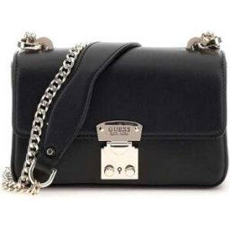 Sac Bandouliere Guess Sac Bandoulière Eliette Girlfriend S Black VG922578 Noir