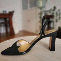 Sandales Autre Marque Sandales vintage Marks amp; Spencer Noir