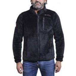 Polaire Peak Mountain Blouson polaire homme CARIAN Noir