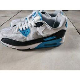 Baskets basses Nike air max 90 Bleu