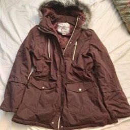 Parka Atlas For Men Parka Bordeaux