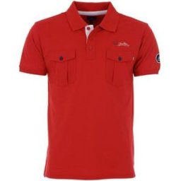 Polo Peak Mountain Polo manches courtes homme COCHEAK Rouge