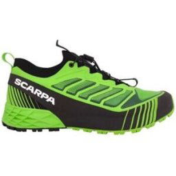 Chaussures Scarpa Baskets Ribelle Run Homme Green Flash Vert
