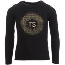 T-shirt enfant Teddy Smith 51006487D Noir