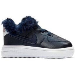 Chaussures Nike FORCE 1 '18 VALENTINE'S DAY / BLEU MARINE Bleu