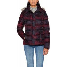 Doudounes Kaporal Doudoune Femme Basil Bordeaux Violet