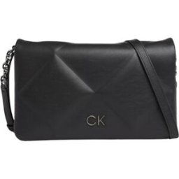 Sac Bandouliere Calvin Klein Jeans Sac bandouliere femme Ref 61821 Noir Noir