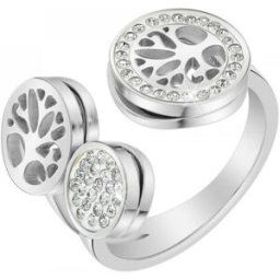 Bijoux Sc Crystal B4022-ARGENT Argenté