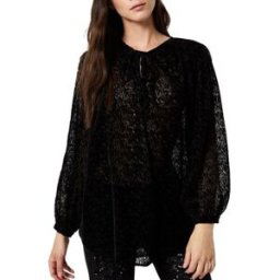 Chemise Liu Jo W69322J4005 Noir