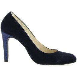 Chaussures escarpins Vidi Studio Escarpins cuir velours Marine