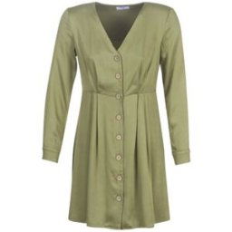 Robe courte Betty London LAKI Kaki