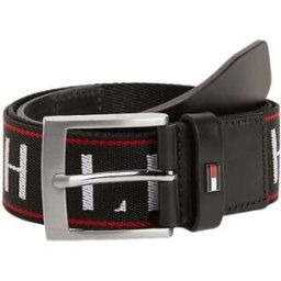 Ceinture Tommy Hilfiger Ceinture Homme Ref 55296 Noir Noir
